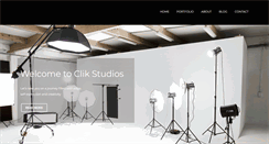 Desktop Screenshot of clikstudio.net