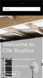 Mobile Screenshot of clikstudio.net